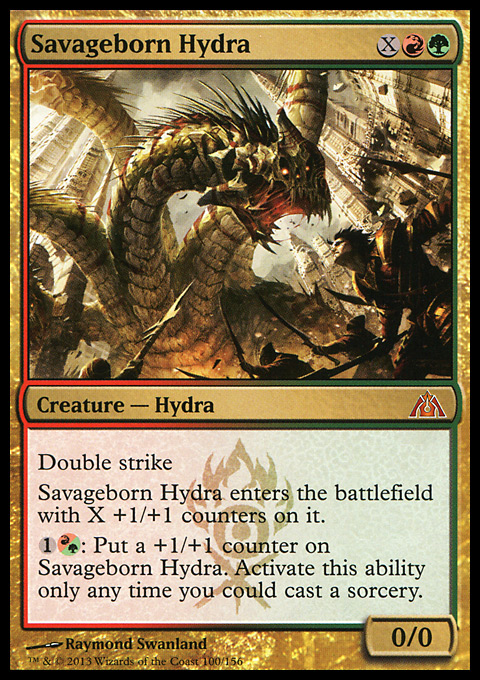 Savageborn Hydra